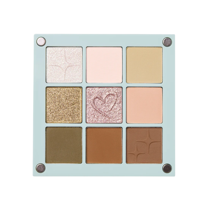 Paleta de Sombras Beauty Creations Magnetica Give Me Moss