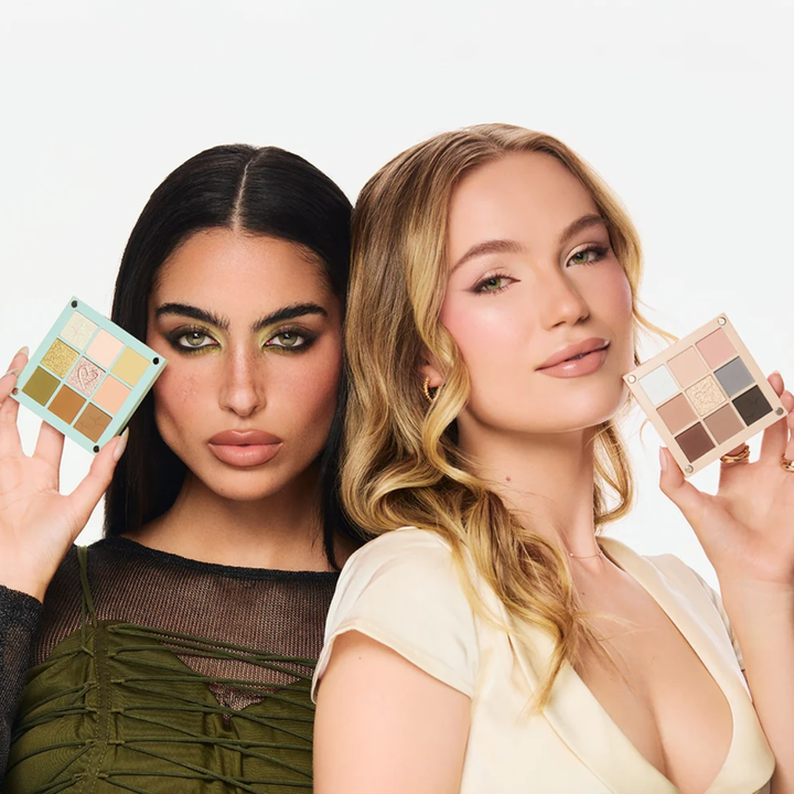 Paleta de Sombras Beauty Creations Magnetica Give Me Moss