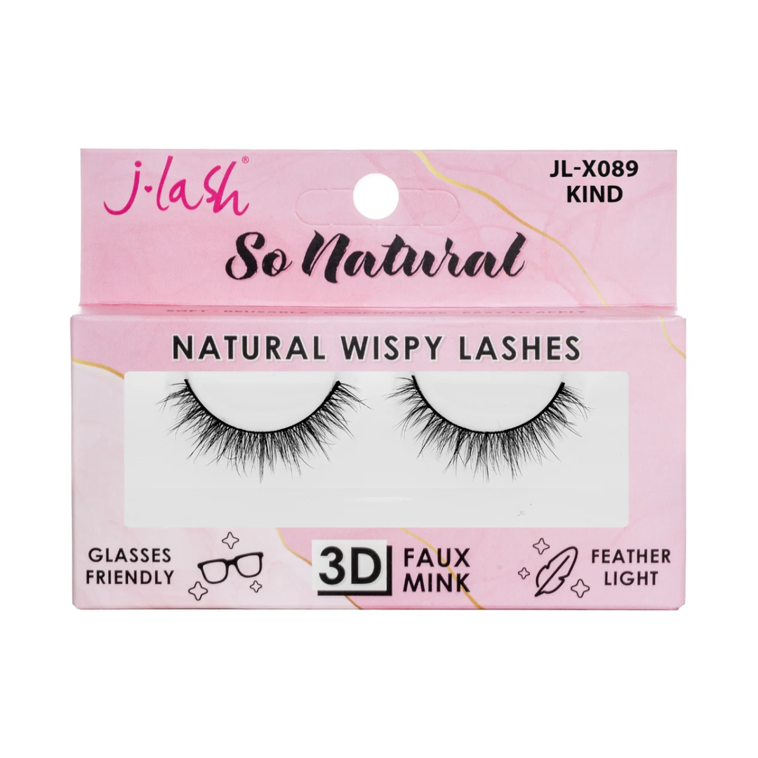 Pestaña Jlash So Natural Wispy X089