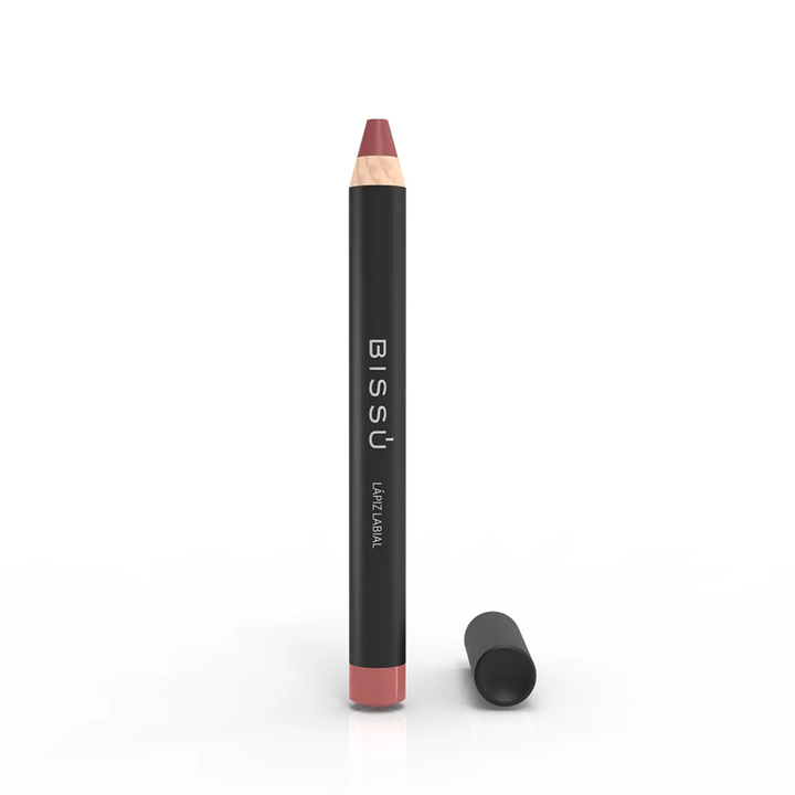 Lápiz Labial Bissu 03 Cajeta Quemada