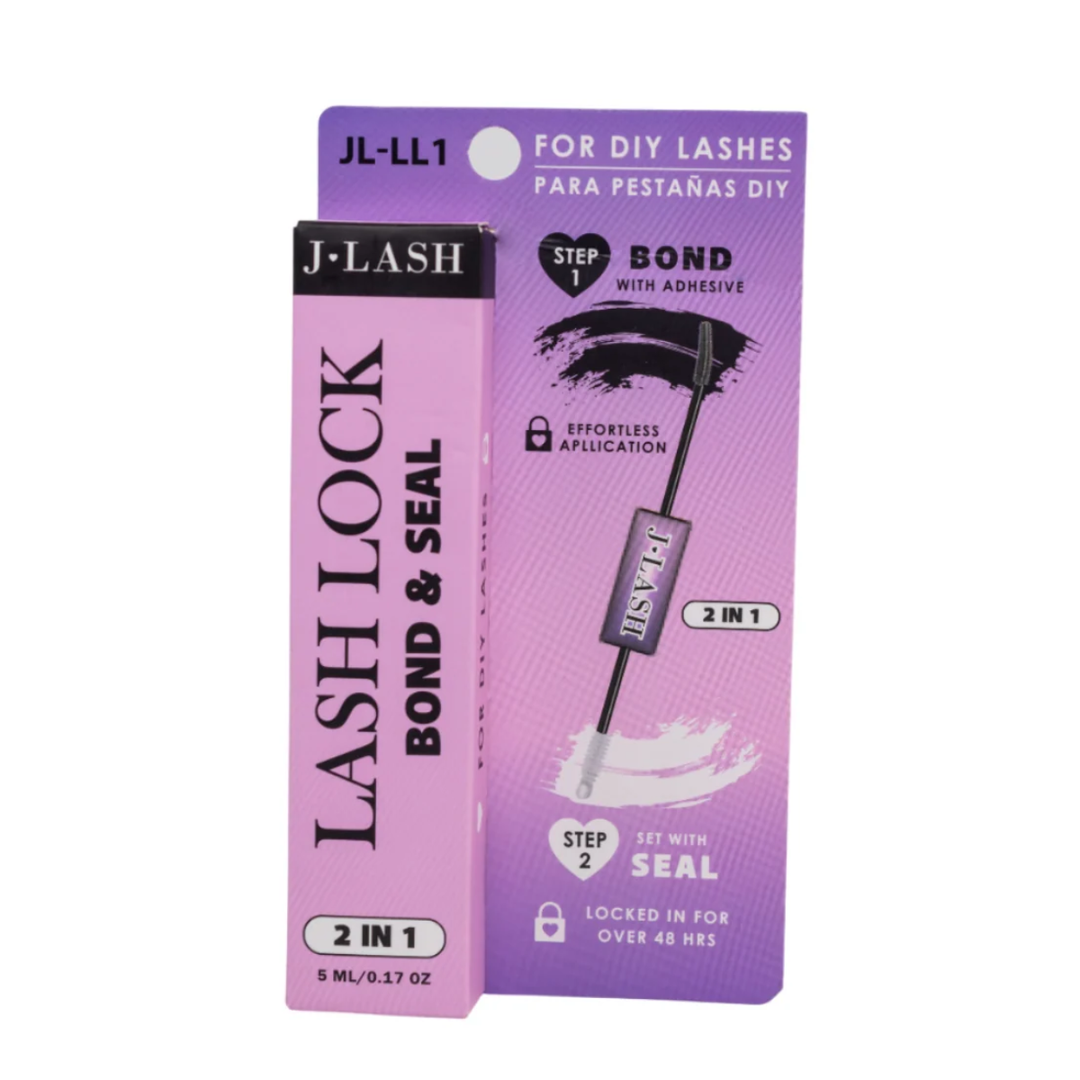 Pegamento para pestañas Jlash Lock Bond &amp; Seal