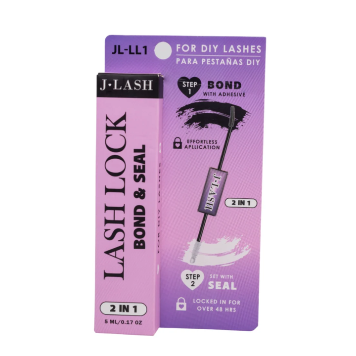 Pegamento para pestañas Jlash Lock Bond &amp; Seal