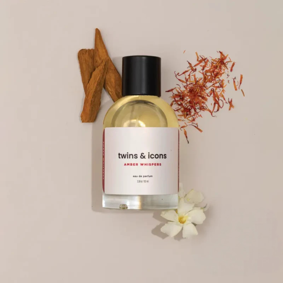 Perfume Twins &amp; Icons Amber Whispers 50 ml