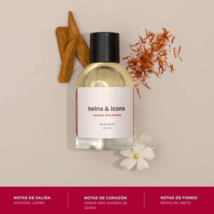 Perfume Twins &amp; Icons Amber Whispers 50 ml