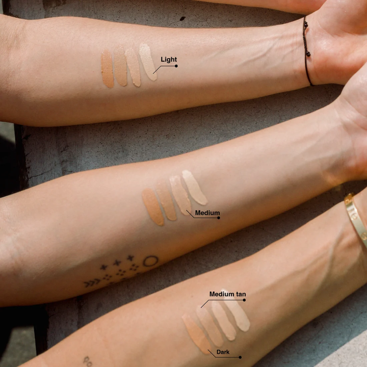 Corrector Liquido Evie Hide &amp; Shine 1 Light