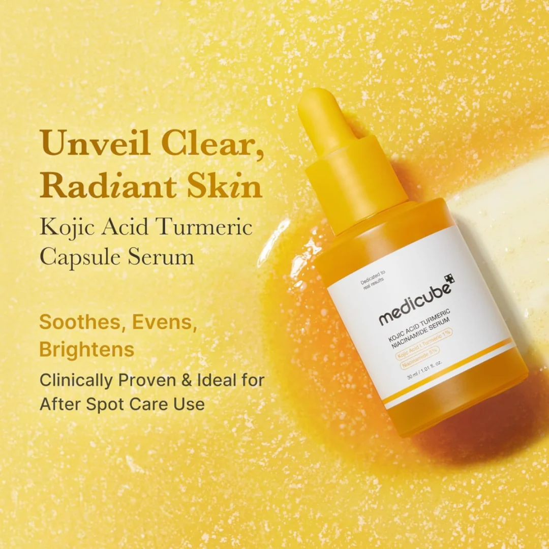 Suero Medicube Kojic Acid Turmeric Niacinamide