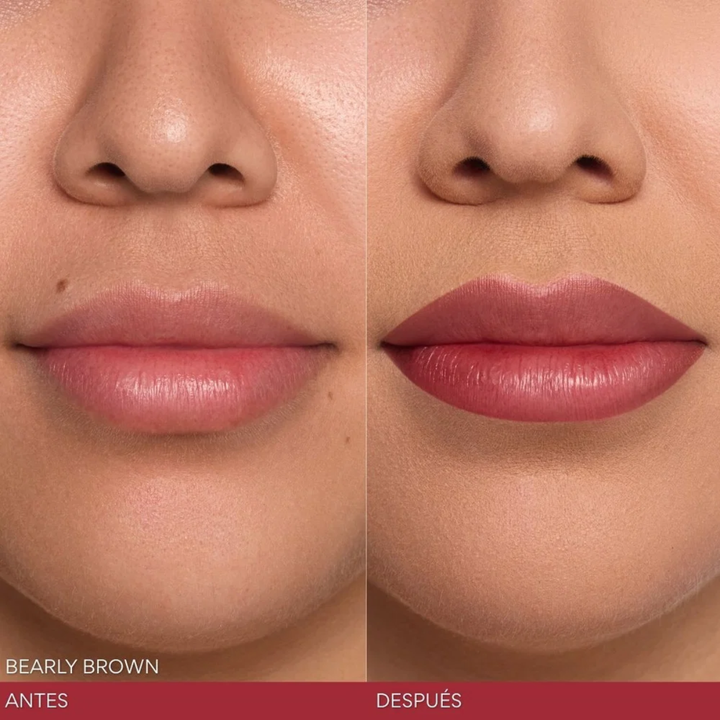 Tinta Labios Beauty Creations Kiss Me Bearly Brown