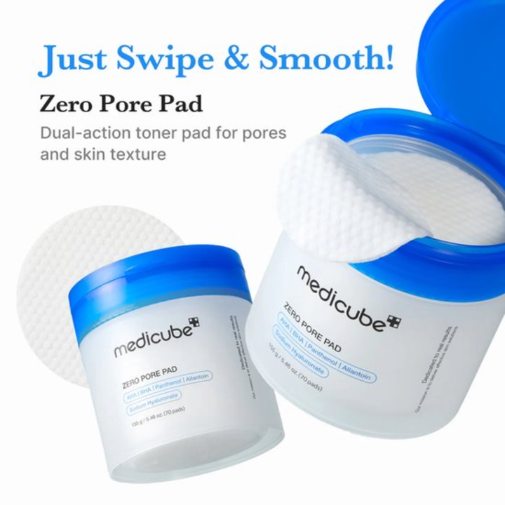 Toner Pads Medicube Zero Pore Pad 70 pzas