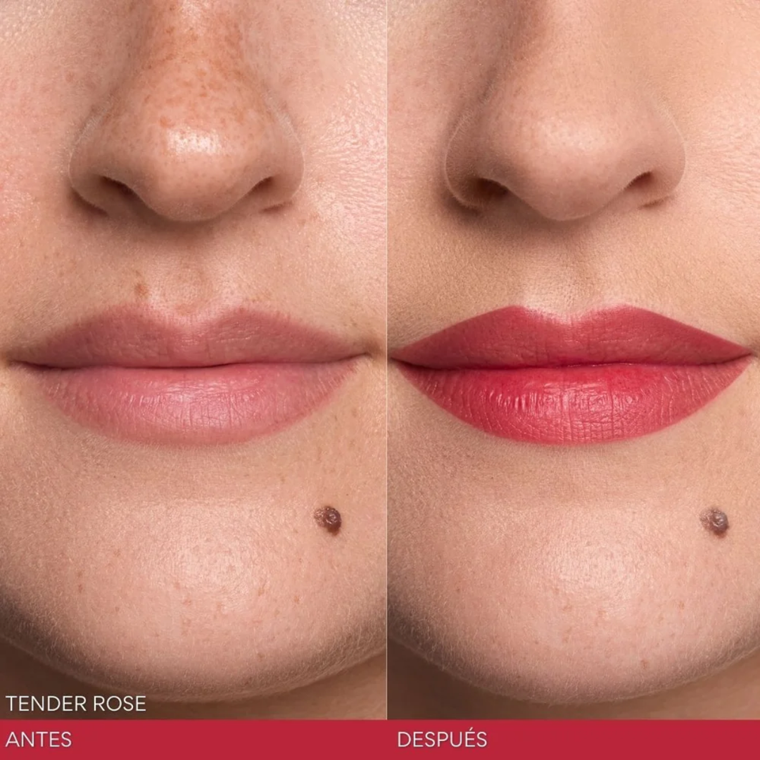 Tinta Labios Beauty Creations Kiss Me Tender Rose
