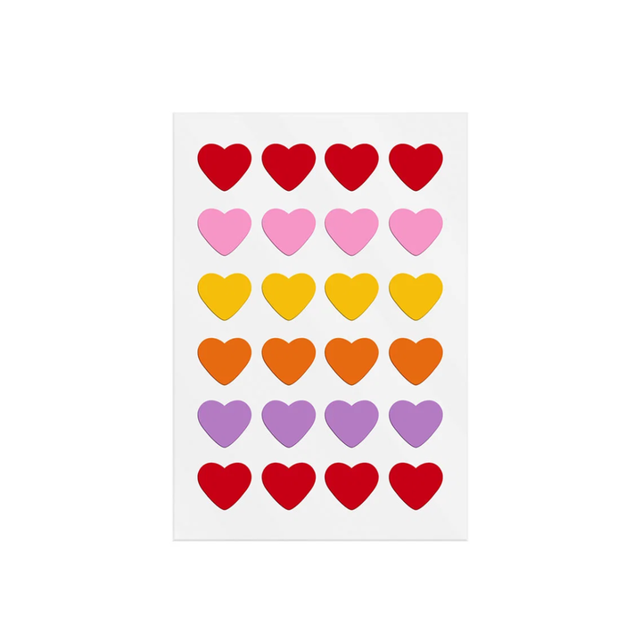 Parche auxiliar para granitos Yuya Corazones