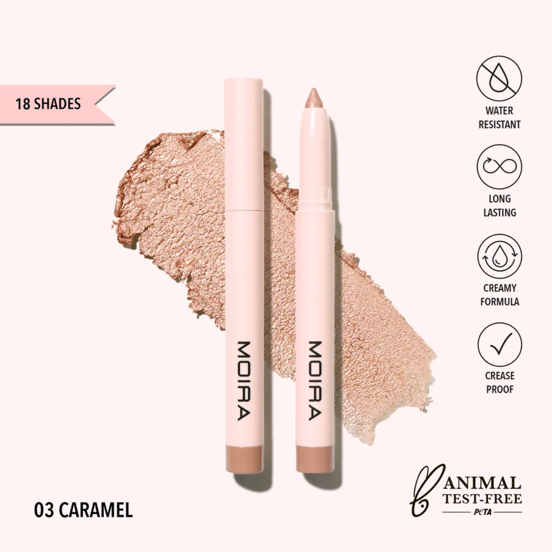 Sombra barra Moira At Glance 003 Caramel