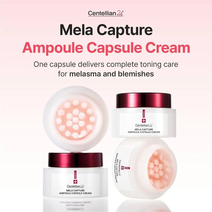 Crema Centellian24 Madeca Mela Capture Ampoule Capsule Cream 55 ml