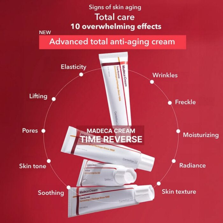 Crema Centellian24 Madeca Cream Time Reverse 50 ml