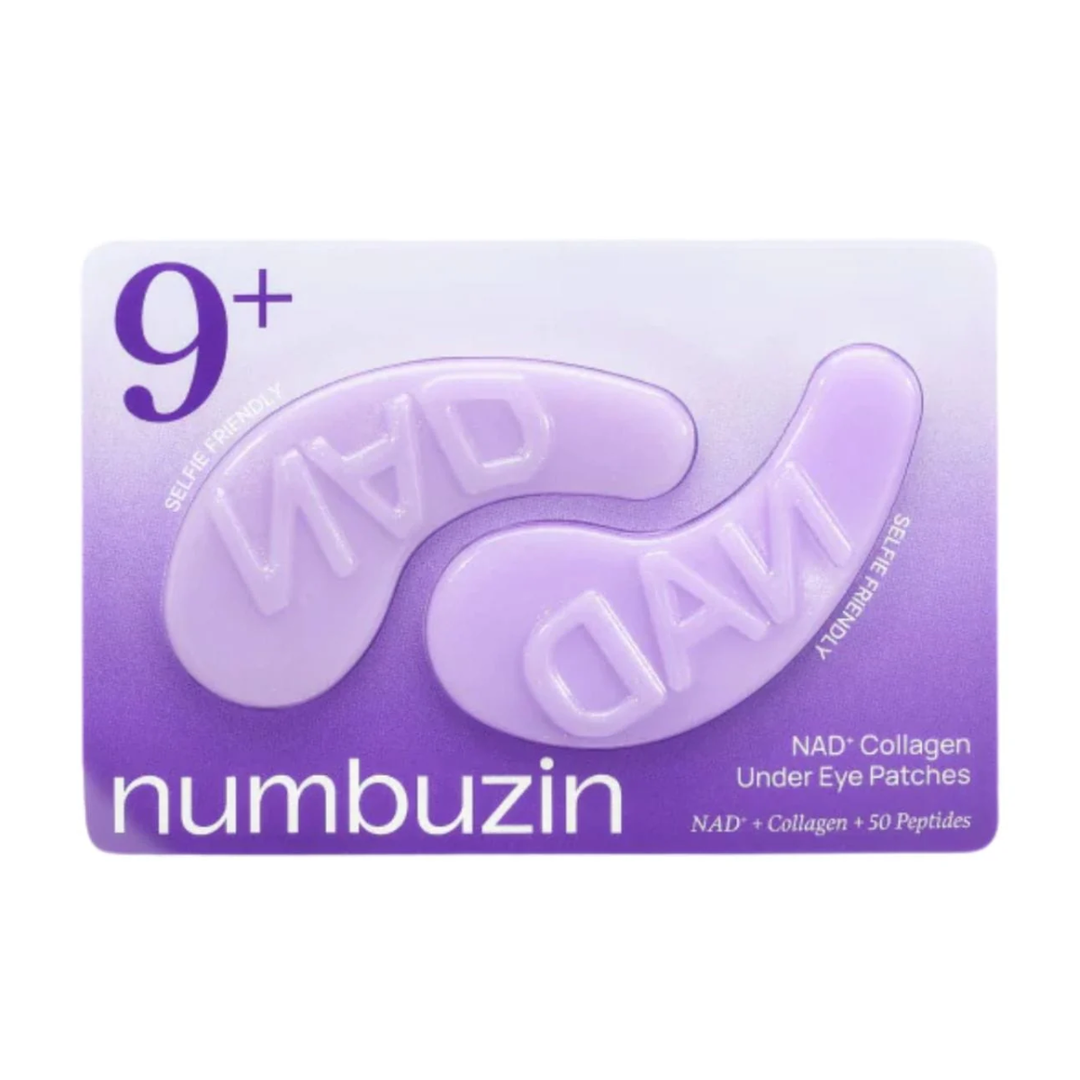 Parches para ojos Numbuzin N° 9 1 par