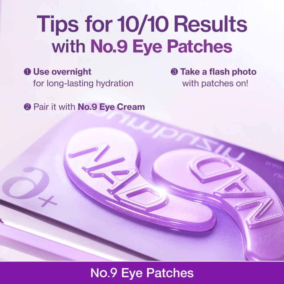 Parches para ojos Numbuzin N° 9 1 par