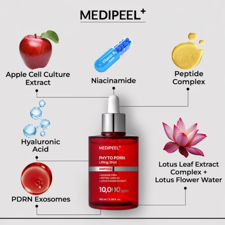 Suero Medipeel Phyto EX PDRN Lifting Shot 100 ml