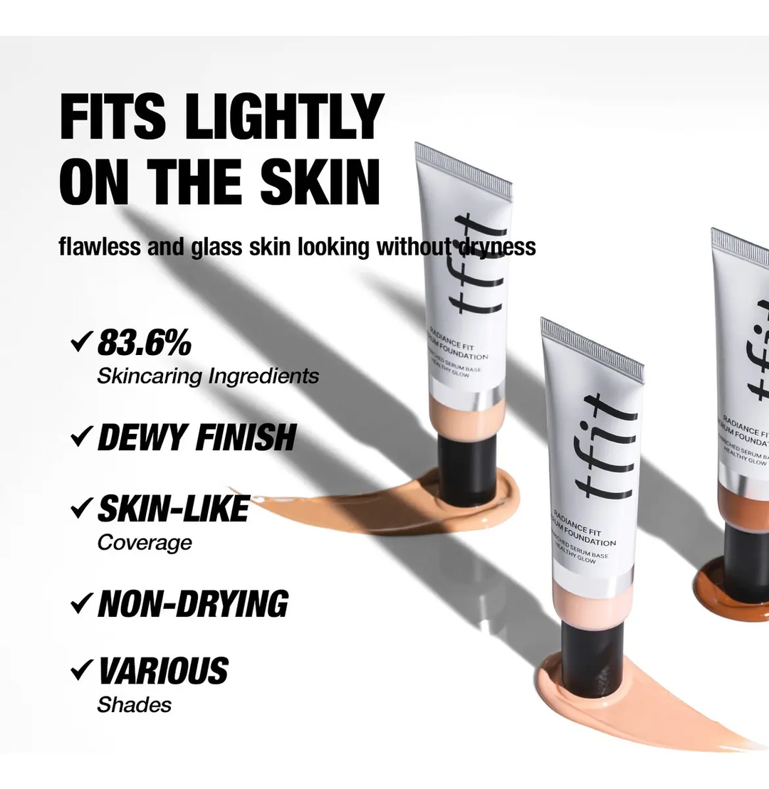 Maquillaje Suero Tfit Radiance Fit Serum Foundation N06 Hazel
