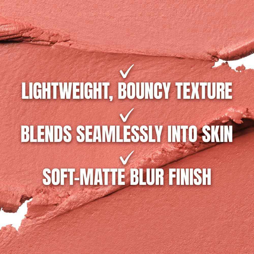 Rubor Tfit Fluffy Velvet Cushion Blush P02 Bloom Pink