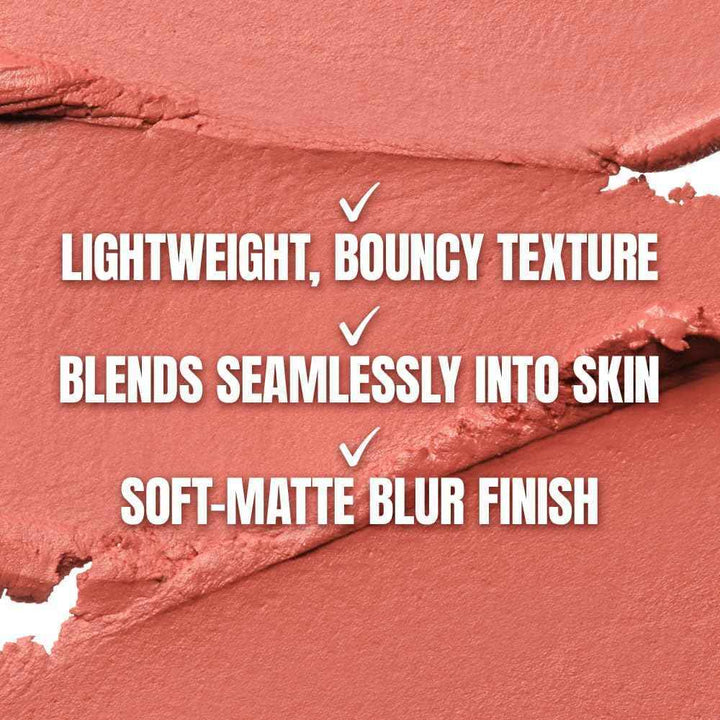 Rubor Tfit Fluffy Velvet Cushion Blush P02 Bloom Pink
