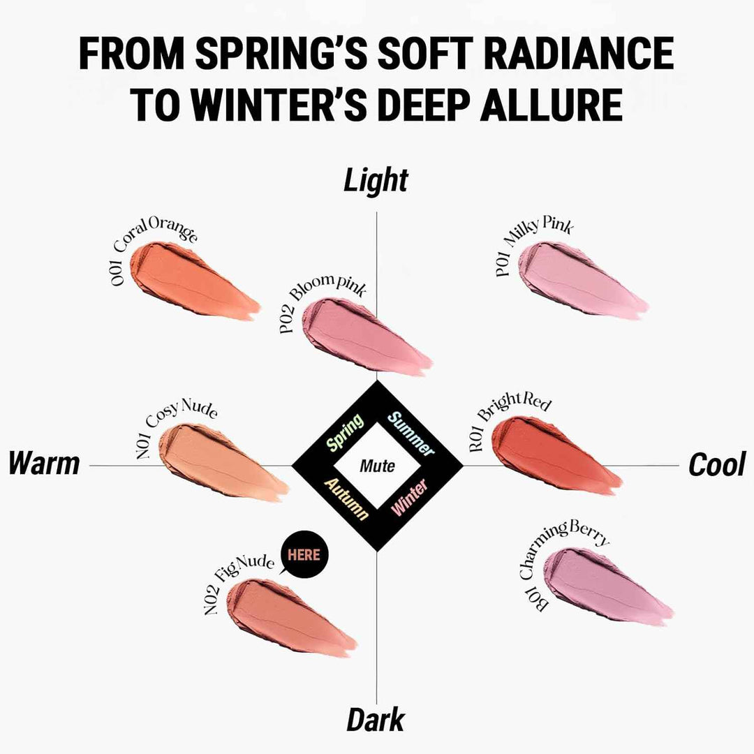 Rubor Tfit Fluffy Velvet Cushion Blush N02 Fig Nude