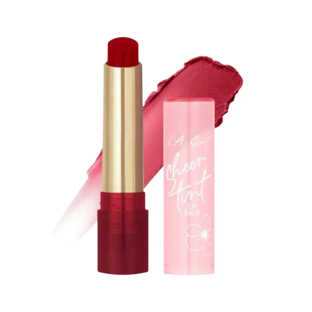 Balsamo Labial La Girl Sheer Berry