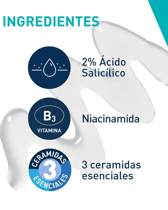 Gel control de imperfecciones Cerave 40ml