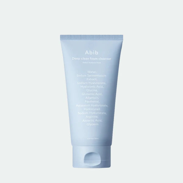 Limpiador espumoso Abib Deep clean Sedum 150 ml