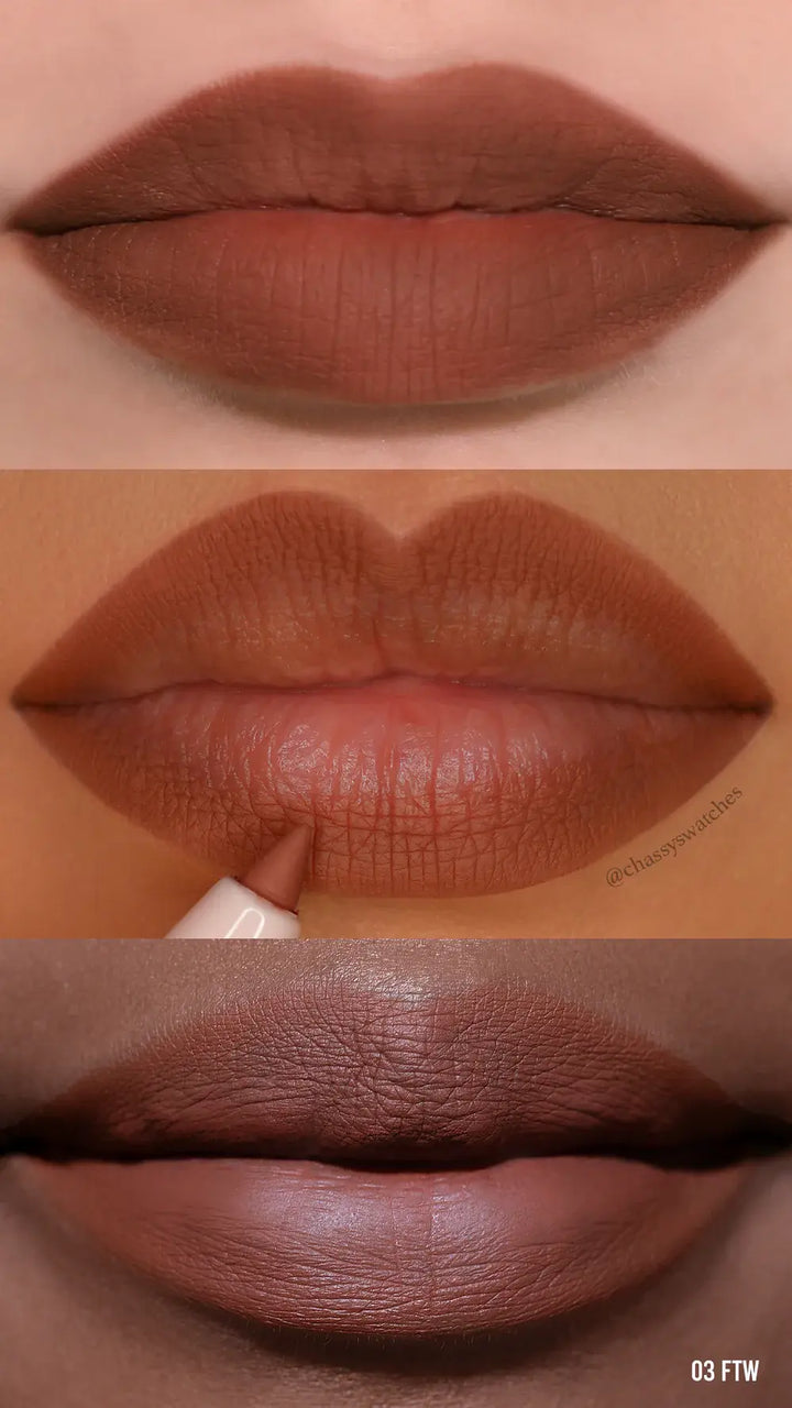 Delineador para labios Retractil Moira Appeal Waterproof 003 FTW