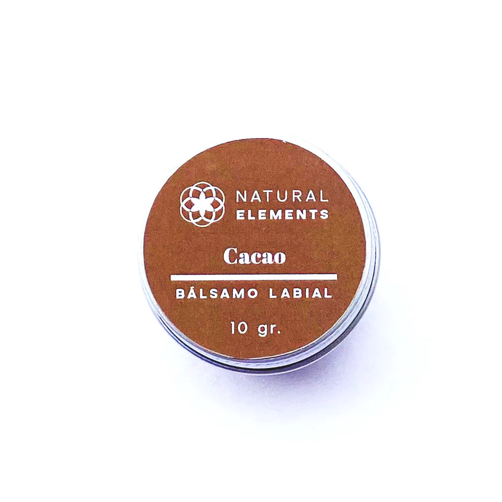 Bálsamo Labial Pomada Natural Elements Cacao