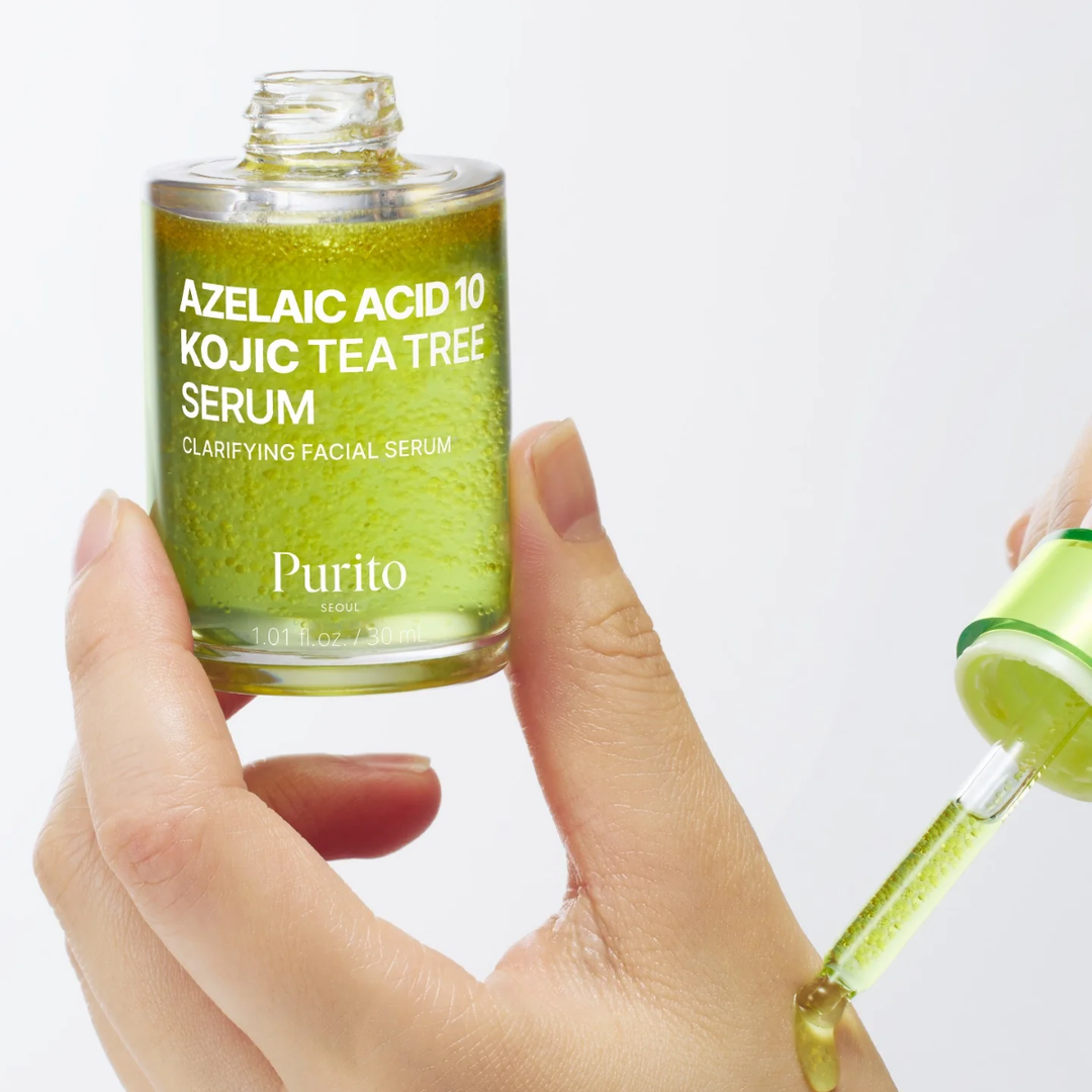 Suero Purito Seoul Azelaic Acid 10 Kojic Tea Tree 30 ml