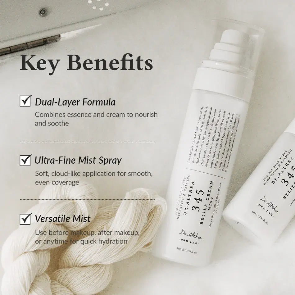 Mist Relief Cream 345 Dr. Althea 100 ml
