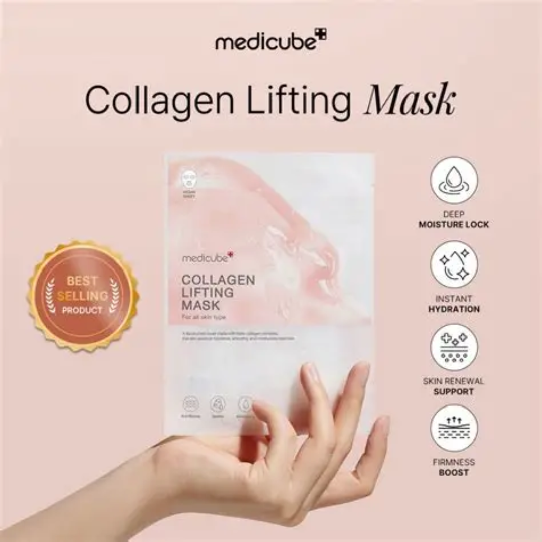 Mascarilla Medicube Collagen Lifting Mask