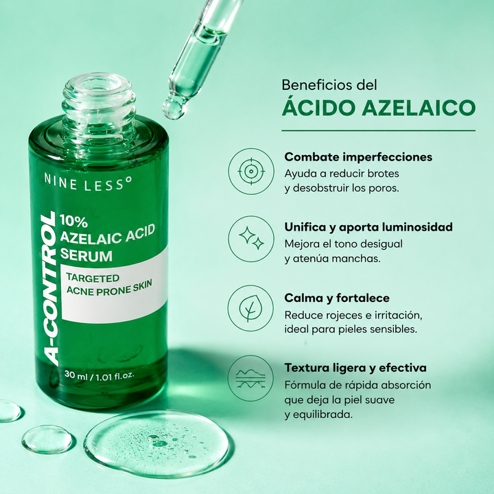Suero Nineless A-Control Acido Azelaico 30 ml