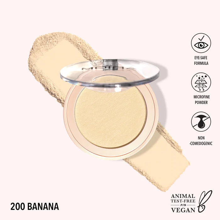 Polvo fijador Moira Under Eye 200 Banana