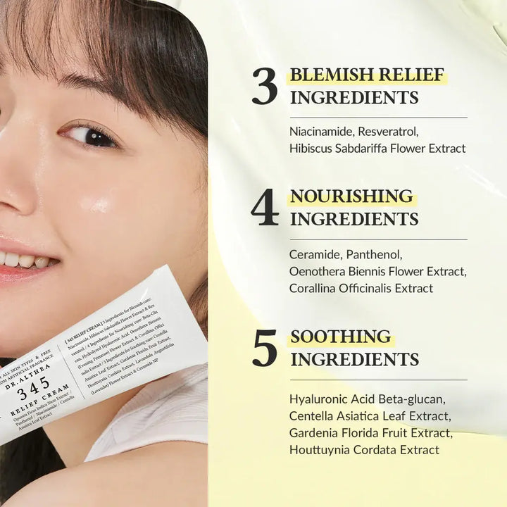 Crema Relief 345 Dr.Althea 50ml - Iconika Beauty Shop