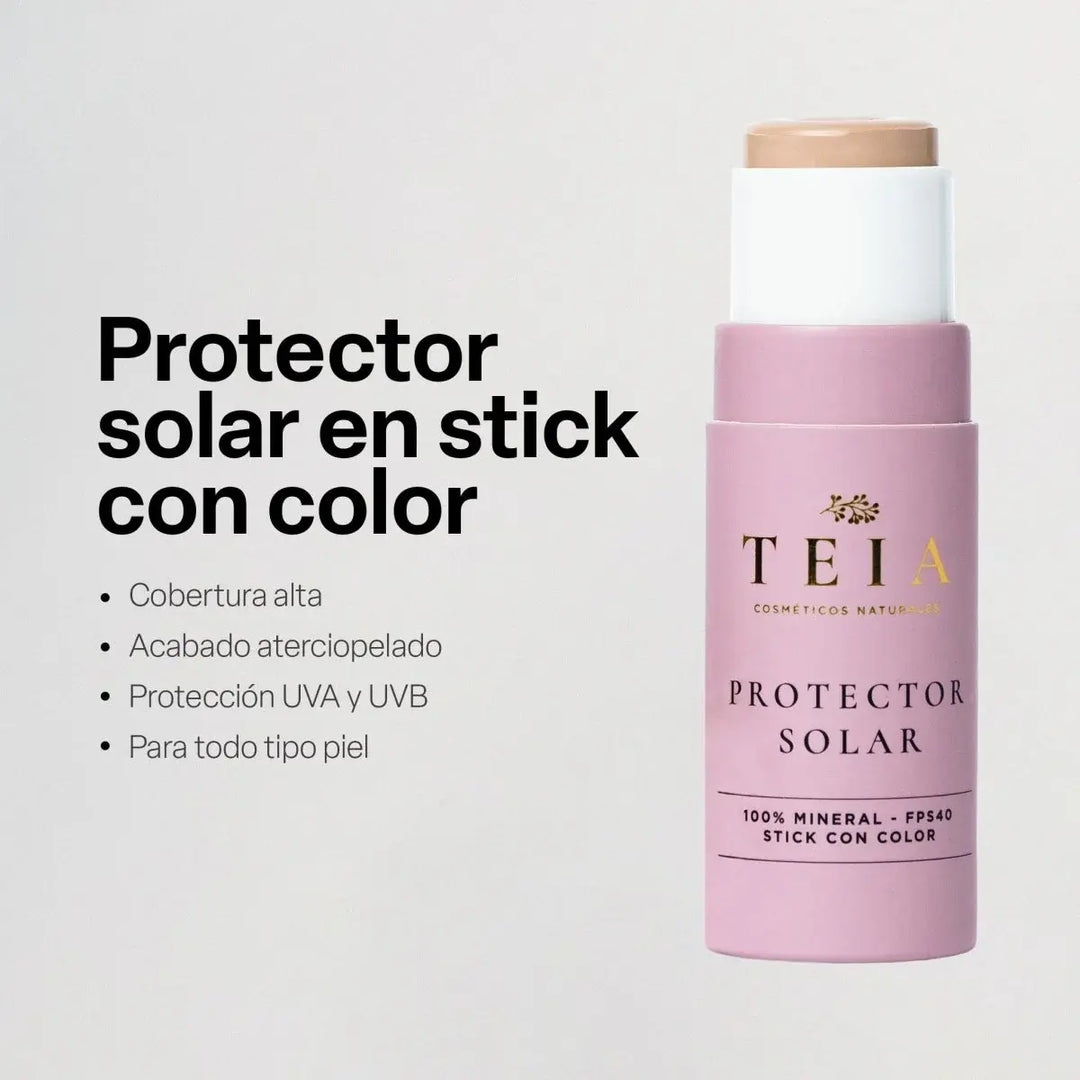 Protector solar barra Teia FPS Medio