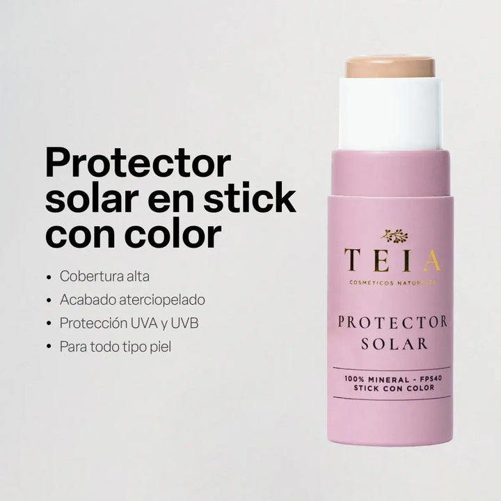Protector solar barra Teia FPS Medio