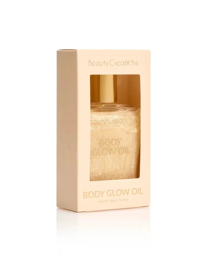 Iluminador corporal  Beauty Creations Gold 50ml