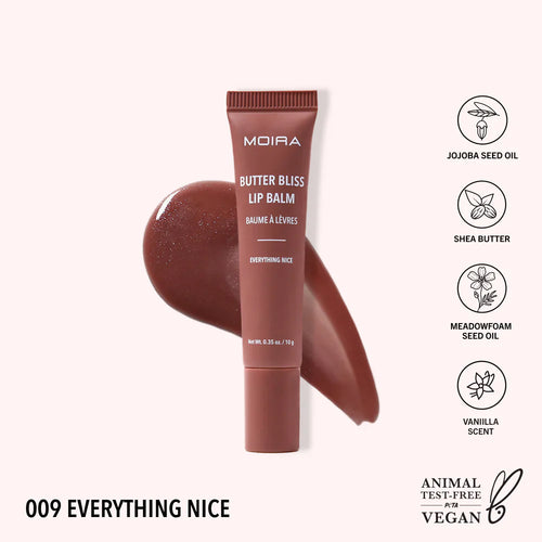 Bálsamo labial Moira Butter bliss 09 Everything nice