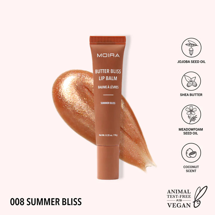 Bálsamo labial Moira Butter bliss 08 Summer bliss