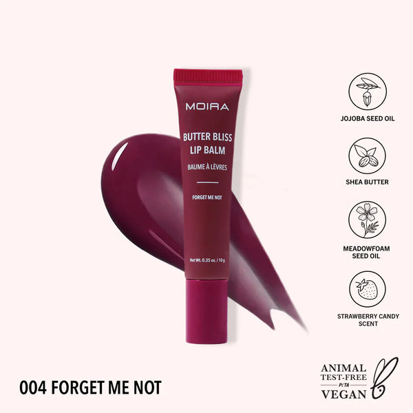 Bálsamo labial Moira Butter bliss 04 Forget me not