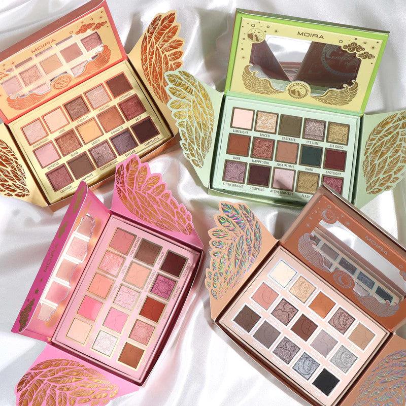Paleta de sombras Moira Celestial Love