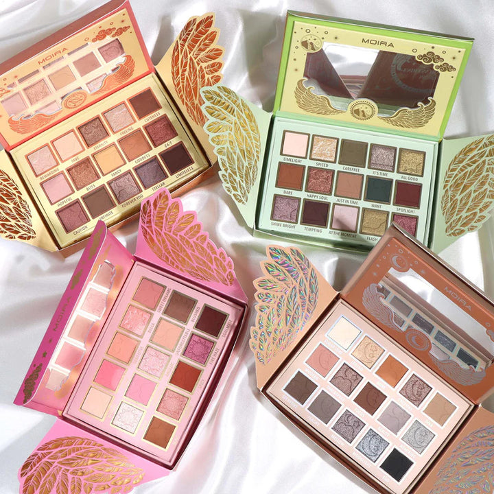 Paleta de sombras Moira Celestial Love