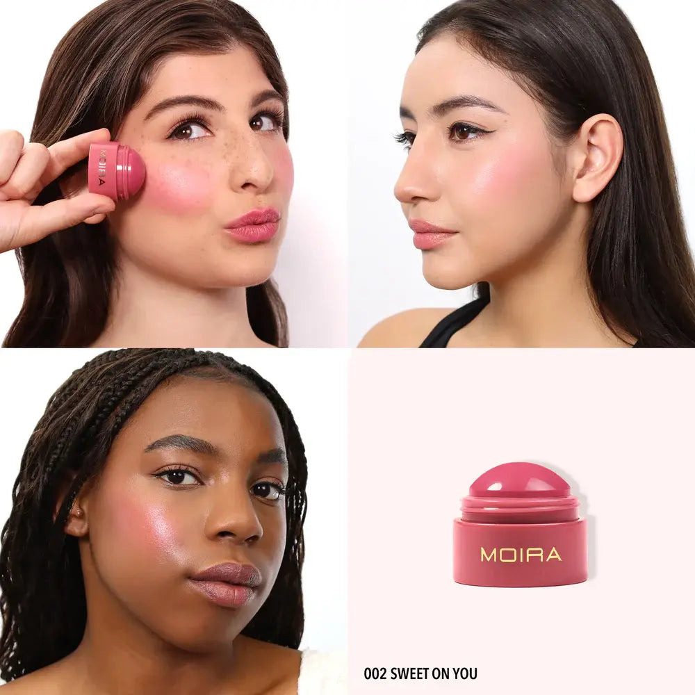 Multiusos Moira Soft blush balm 02 Sweet on you