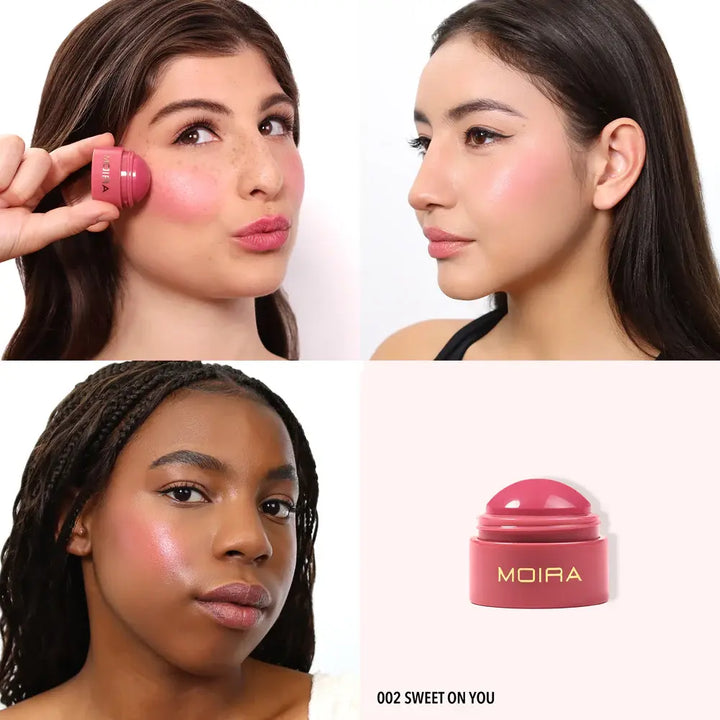 Multiusos Moira Soft blush balm 02 Sweet on you