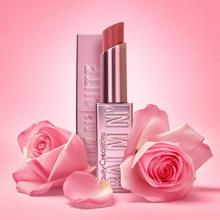 Bálsamo labial Barra Beauty Creations Balm N Cute Rose