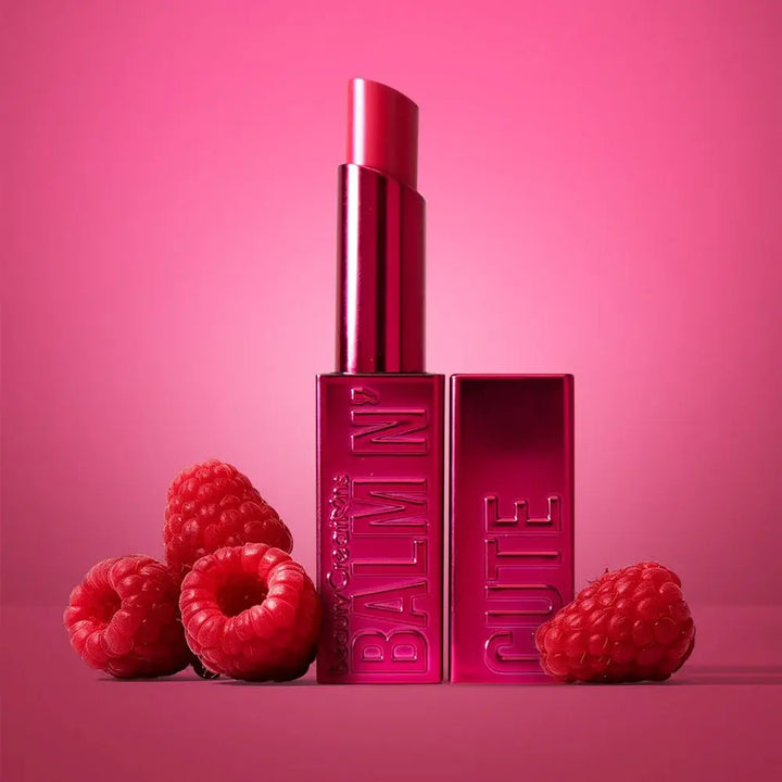 Bálsamo labial Barra Beauty Creations Balm N Cute Raspberry
