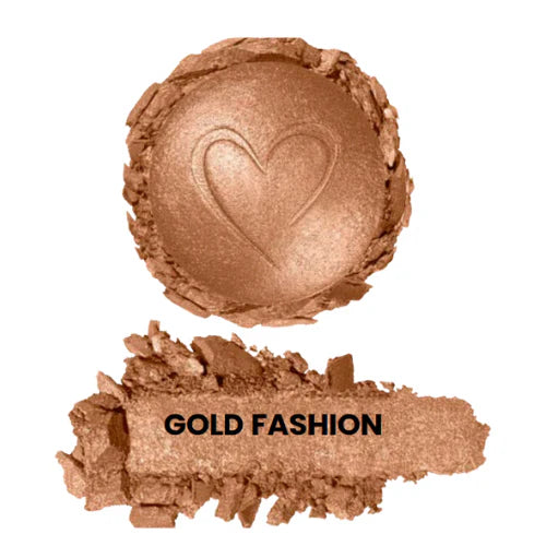 Iluminador Polvo Beauty Creations Flawless stay 08 Gold fashioned