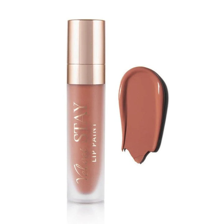 Labial líquido mate Beauty Creations Velvet stay Romance me