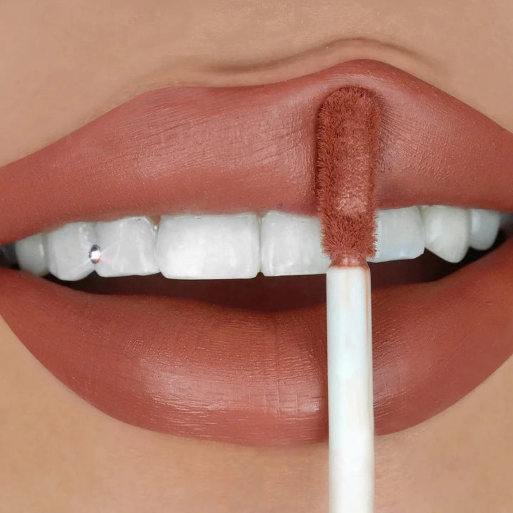 Labial líquido mate Beauty Creations Velvet stay Romance me